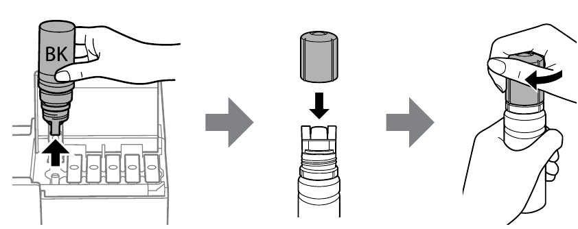 Epson - L8050 Series - Setting Up - Step 8 Setting Up - Step 8