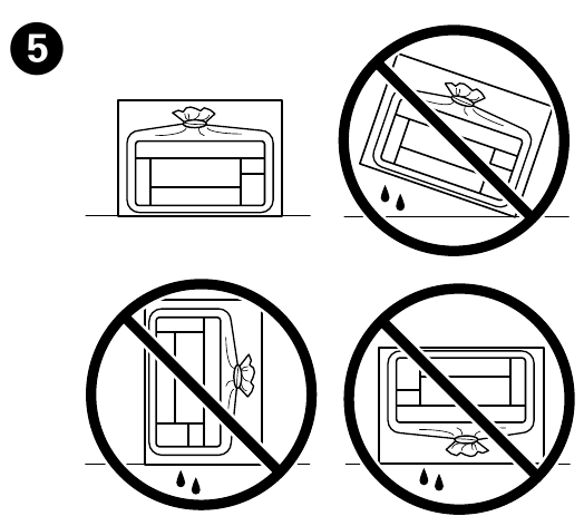 Epson - L8050 Series - Storing and Transporting - Step 2 Storing and Transporting - Step 2