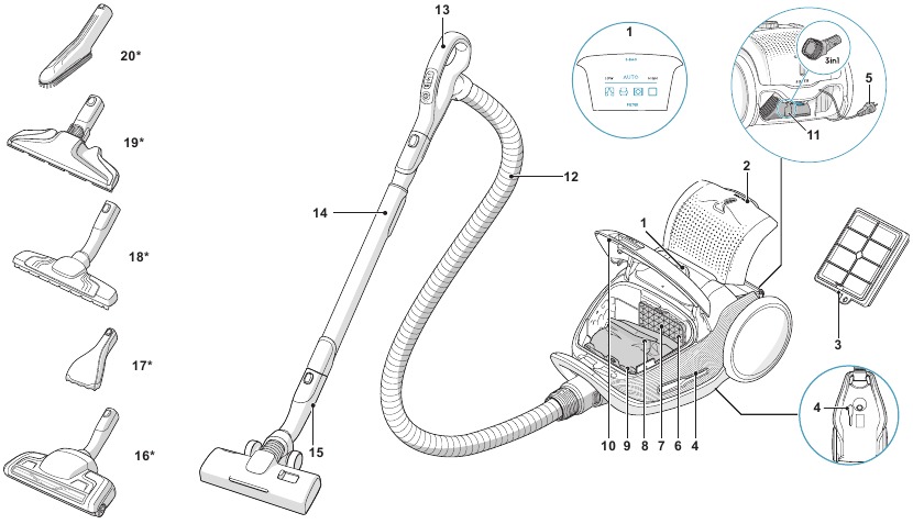 AEG - Ultimate 8000 - Overview Overview