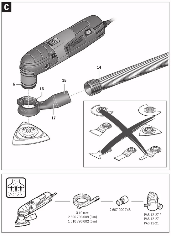 Bosch - PMF 220 CE - Product Features - Part 2 Product Features - Part 2