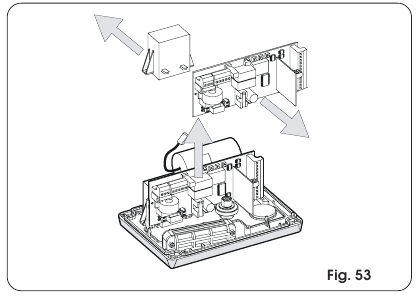 FAAC - 844 - DISASSEMBLING THE TRANSFORMER-BOARD UNIT DISASSEMBLING THE TRANSFORMER-BOARD UNIT