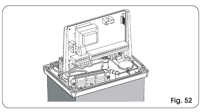 FAAC - 844 - INSTALLING BOARD 462DF INSTALLING BOARD 462DF