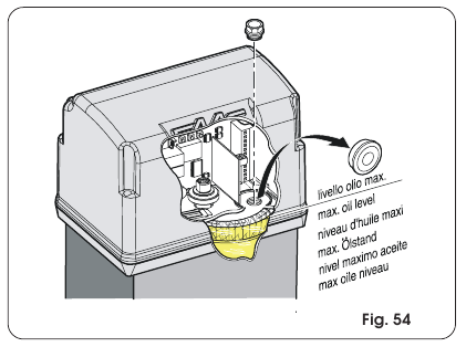 FAAC - 844 - OIL TOP-UPS OIL TOP-UPS