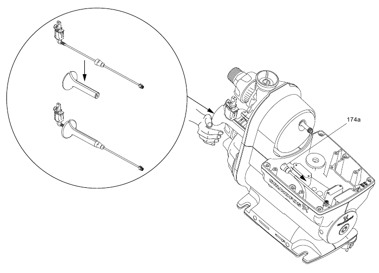 Grundfos - SCALA2 - Assembling the product - Step 1 -SCALA2 sensor cable Assembling the product - Step 1 -SCALA2 sensor cable