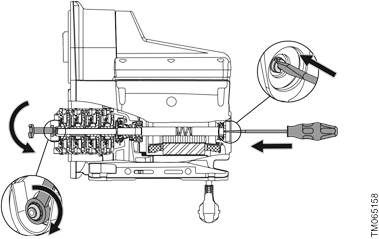 Grundfos - SCALA2 - Fitting the chamber stack Fitting the chamber stack