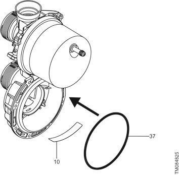 Grundfos - SCALA2 - Fitting the pressure tank - Step 2 Fitting the pressure tank - Step 2