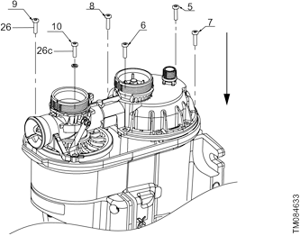 Grundfos - SCALA2 - Fitting the pressure tank - Step 4 Fitting the pressure tank - Step 4