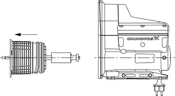 Grundfos - SCALA2 - Removing the center part Removing the center part