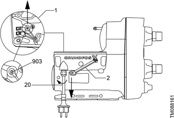 Grundfos - SCALA2 - Removing the power plug Removing the power plug