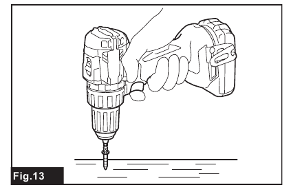 Makita - DDF484 - OPERATION OPERATION