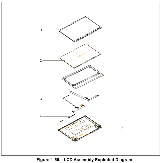 Acer - Swift Go 14 - LCD Assembly LCD Assembly