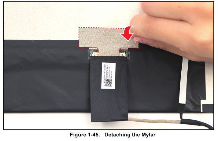 Acer - Swift Go 14 - LCD Panel Removal - Step 5 LCD Panel Removal - Step 5