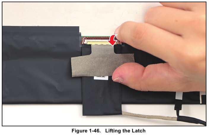 Acer - Swift Go 14 - LCD Panel Removal - Step 6 LCD Panel Removal - Step 6