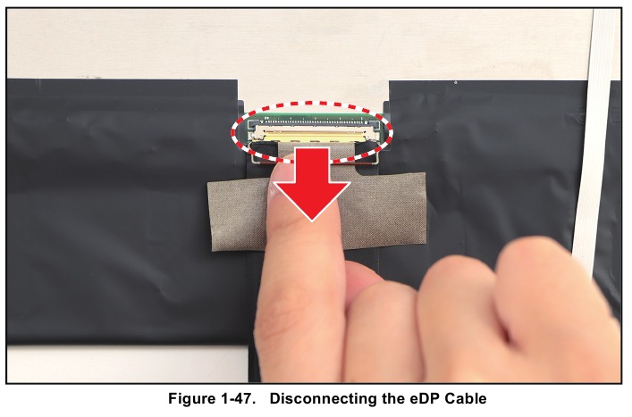 Acer - Swift Go 14 - LCD Panel Removal - Step 7 LCD Panel Removal - Step 7