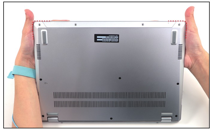 Acer - Swift Go 14 - Lower Case Removal - Step 2 Lower Case Removal - Step 2