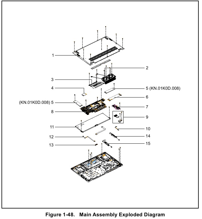 Acer - Swift Go 14 - Main Assembly Main Assembly
