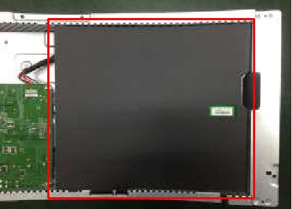 Philips - 345B1C - Disassembly - Step 8 - Remove Mylar Disassembly - Step 8 - Remove Mylar