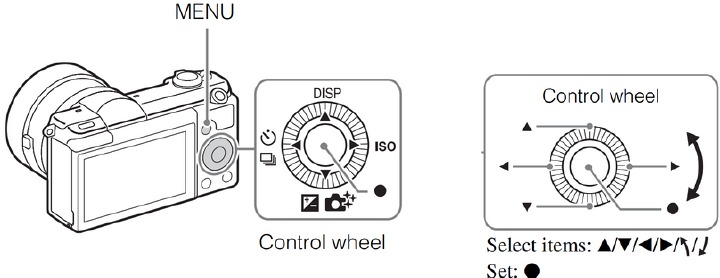 Sony - ALPHA 5000 - NAVIGATING NAVIGATING