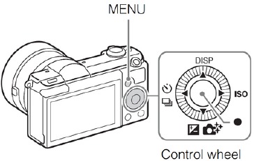 Sony - ALPHA 5000 - SETTING ISO SETTING ISO
