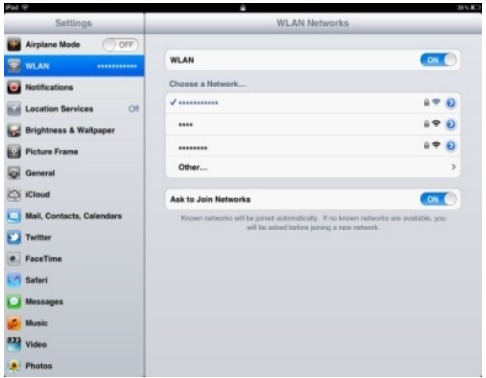 Huawei - E5220 - Connecting to a Tablet Computer through Wi-Fi Connecting to a Tablet Computer through Wi-Fi