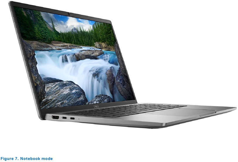 Dell - Latitude 7350 - Modes Overview - Part 1 - Notebook Modes Overview - Part 1 - Notebook