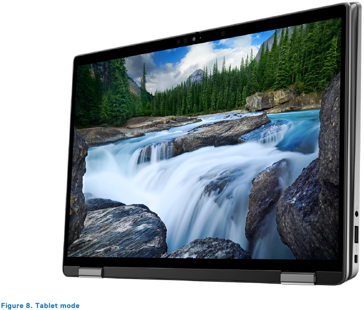 Dell - Latitude 7350 - Modes Overview - Part 2 - Tablet Modes Overview - Part 2 - Tablet