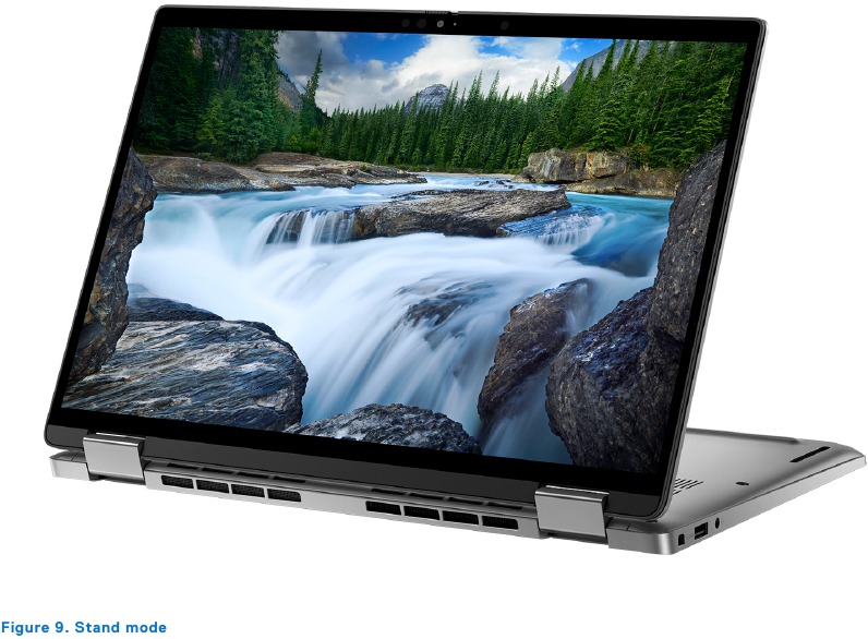 Dell - Latitude 7350 - Modes Overview - Part 3 - Stand Modes Overview - Part 3 - Stand