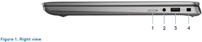 Dell - Latitude 7350 - Overview - Part 1 - Right view Overview - Part 1 - Right view