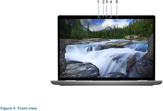 Dell - Latitude 7350 - Overview - Part 4 - Front view Overview - Part 4 - Front view