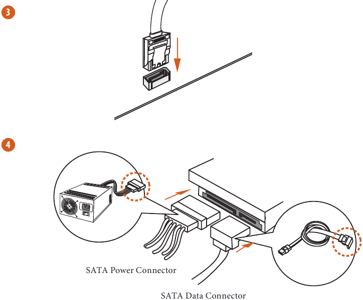 ASROCK - N100M - Installation - Step 4 Installation - Step 4