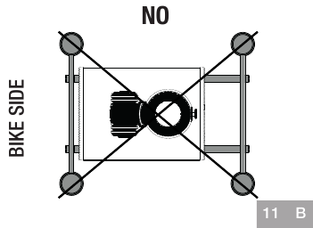 Elite - RIZER - BICYCLE INSTALLATION - Step 11 BICYCLE INSTALLATION - Step 11