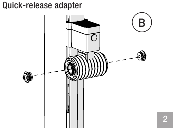 Elite - RIZER - BICYCLE INSTALLATION - Step 2 BICYCLE INSTALLATION - Step 2