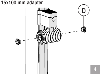 Elite - RIZER - BICYCLE INSTALLATION - Step 4 BICYCLE INSTALLATION - Step 4