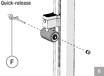 Elite - RIZER - BICYCLE INSTALLATION - Step 6 BICYCLE INSTALLATION - Step 6