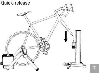 Elite - RIZER - BICYCLE INSTALLATION - Step 7 BICYCLE INSTALLATION - Step 7