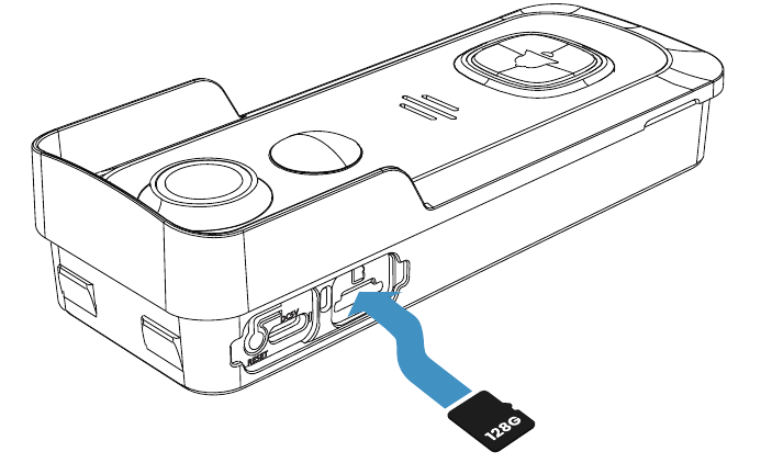 ieGeek - Bell J1 - INSTALL MICRO SD CARD INSTALL MICRO SD CARD