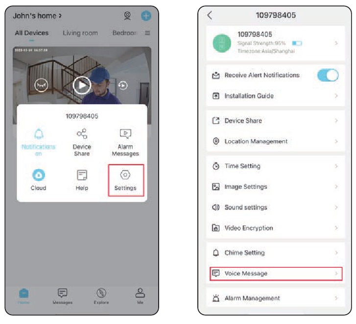 ieGeek - Bell J1 - Leave Voice Messages - Step 1 Leave Voice Messages - Step 1