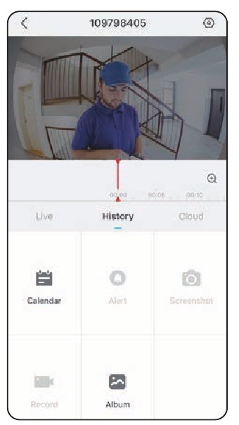 ieGeek - Bell J1 - Playback - Step 2 Playback - Step 2