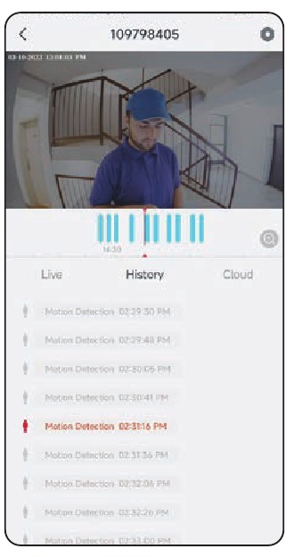 ieGeek - Bell J1 - Playback - Step 3 Playback - Step 3