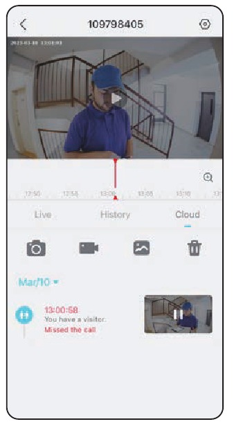 ieGeek - Bell J1 - Playback - Step 4 Playback - Step 4