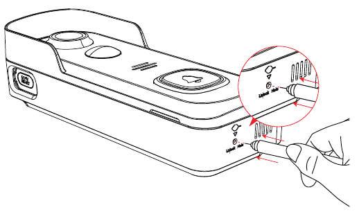 ieGeek - Bell J1 - Select location - Step 1 Select location - Step 1
