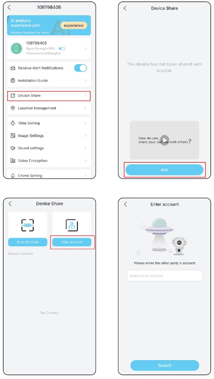 ieGeek - Bell J1 - ShareYour Device - Step 1 ShareYour Device - Step 1