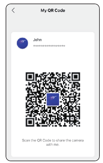 ieGeek - Bell J1 - Sharing by QR code scanning - Step 2 Sharing by QR code scanning - Step 2