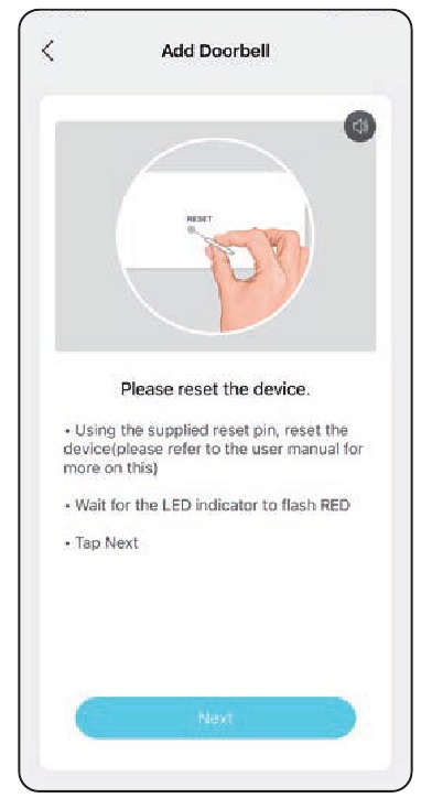 ieGeek - Bell J1 - WI-Fl SET UP - Step 5 WI-Fl SET UP - Step 5