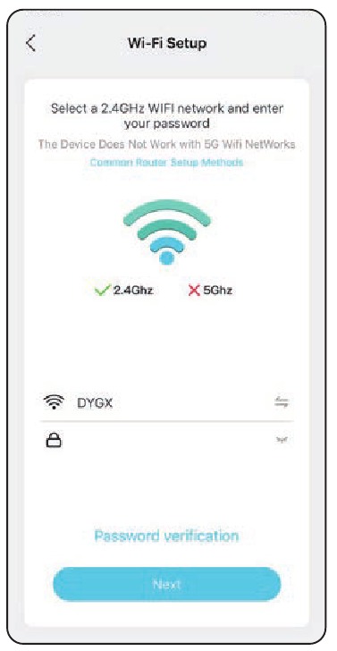 ieGeek - Bell J1 - WI-Fl SET UP - Step 6 WI-Fl SET UP - Step 6