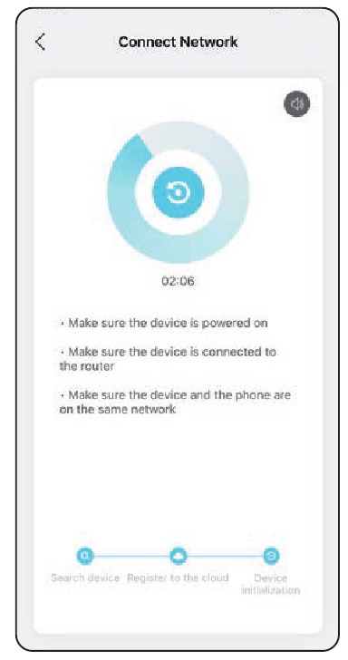 ieGeek - Bell J1 - WI-Fl SET UP - Step 9 WI-Fl SET UP - Step 9
