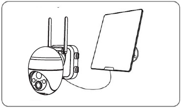 ieGeek - ZY-G1 - Charge the Product - Charging with a solar panel Charge the Product - Charging with a solar panel