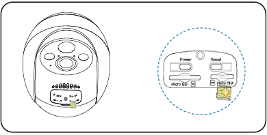 ieGeek - ZY-G1 - Inserting the SIM Card Inserting the SIM Card