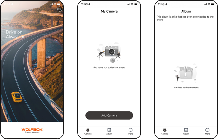 Wolfbox - G840H - Edit and share Your Videos in the App Edit and share Your Videos in the App
