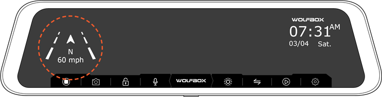 Wolfbox - G840H - GPS Installation - Part 2 GPS Installation - Part 2